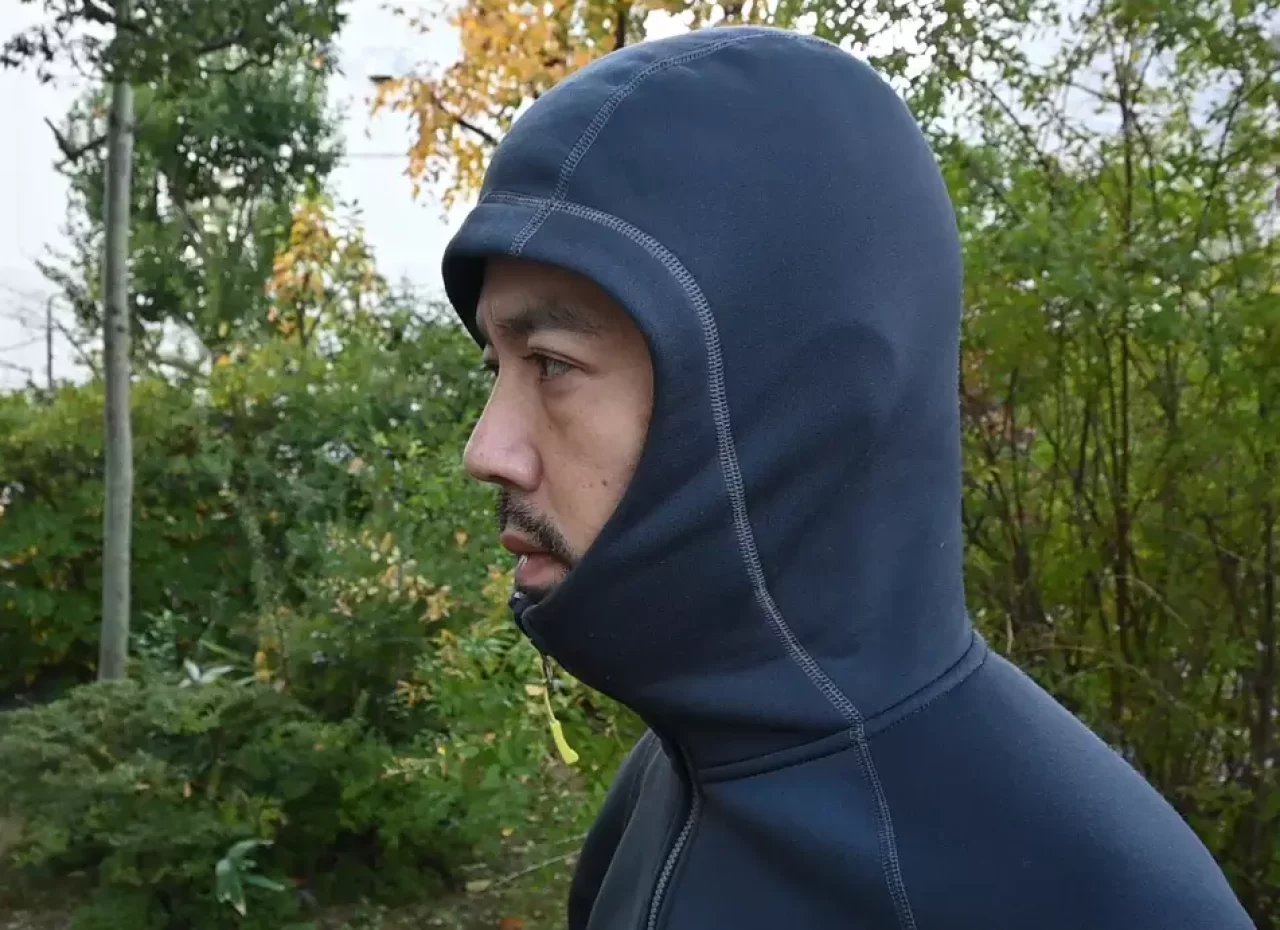 寒い季節に体を温める使いやすい行動着 Rab『パワーストレッチプロ ジャケット』