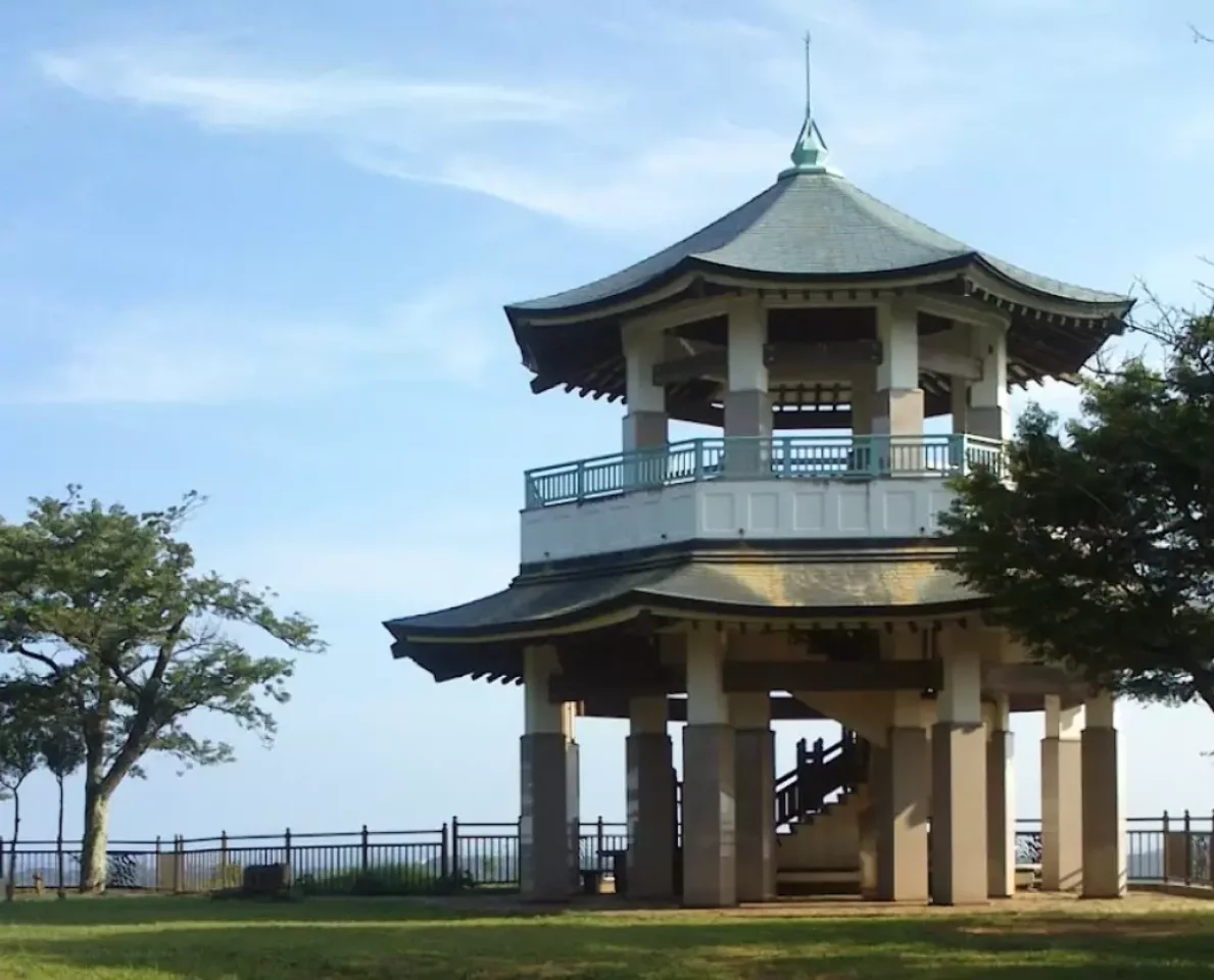 権現山、展望台