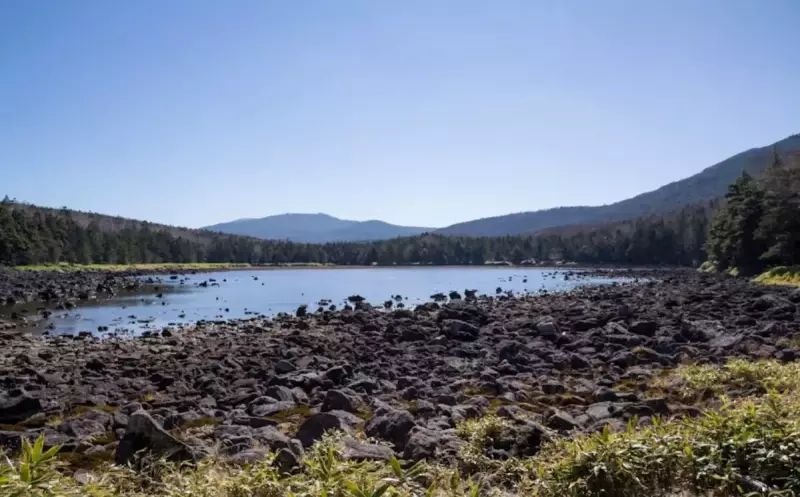 夏もいいけど冬もまた素晴らしい!雨池