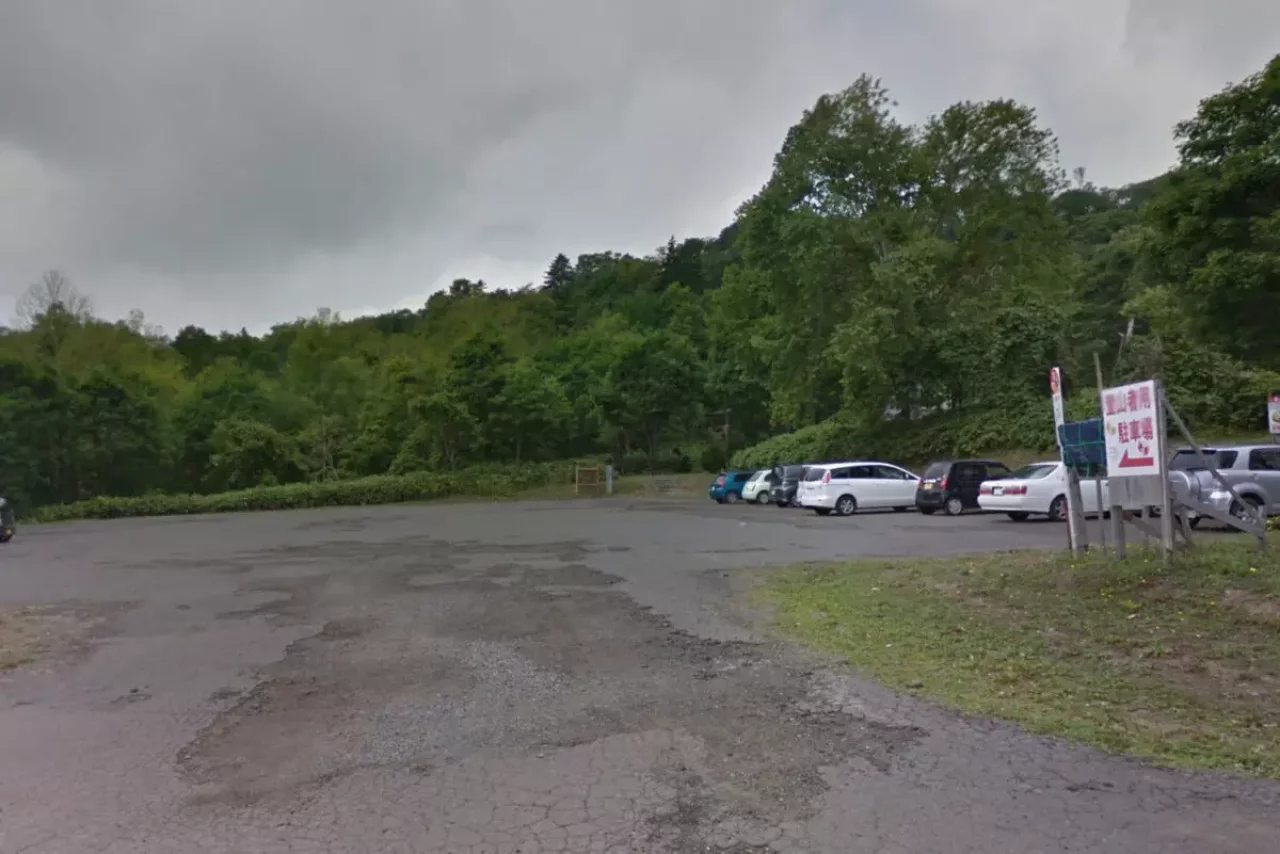 羊蹄山自然公園駐車場について