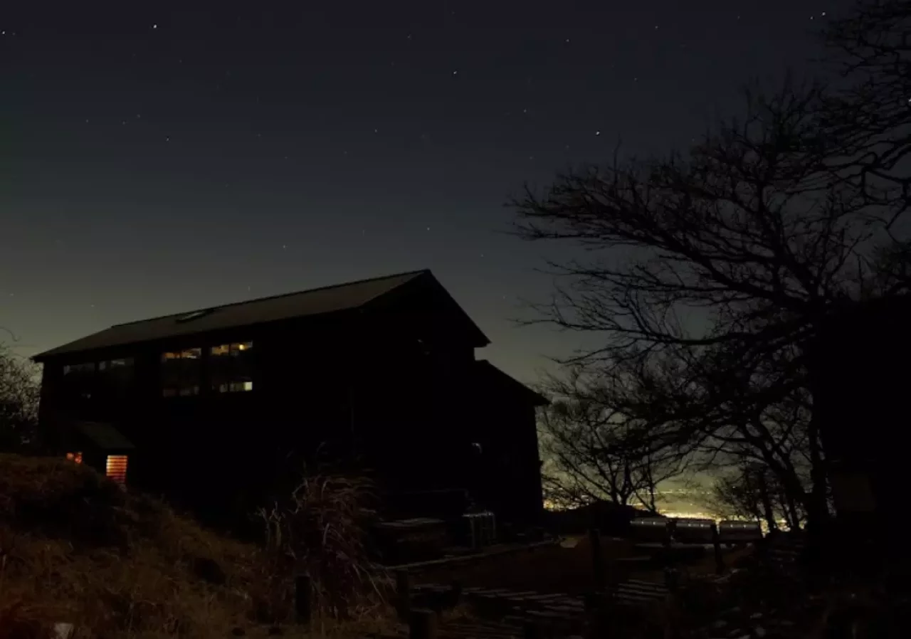 みやま山荘 丹沢山 登山