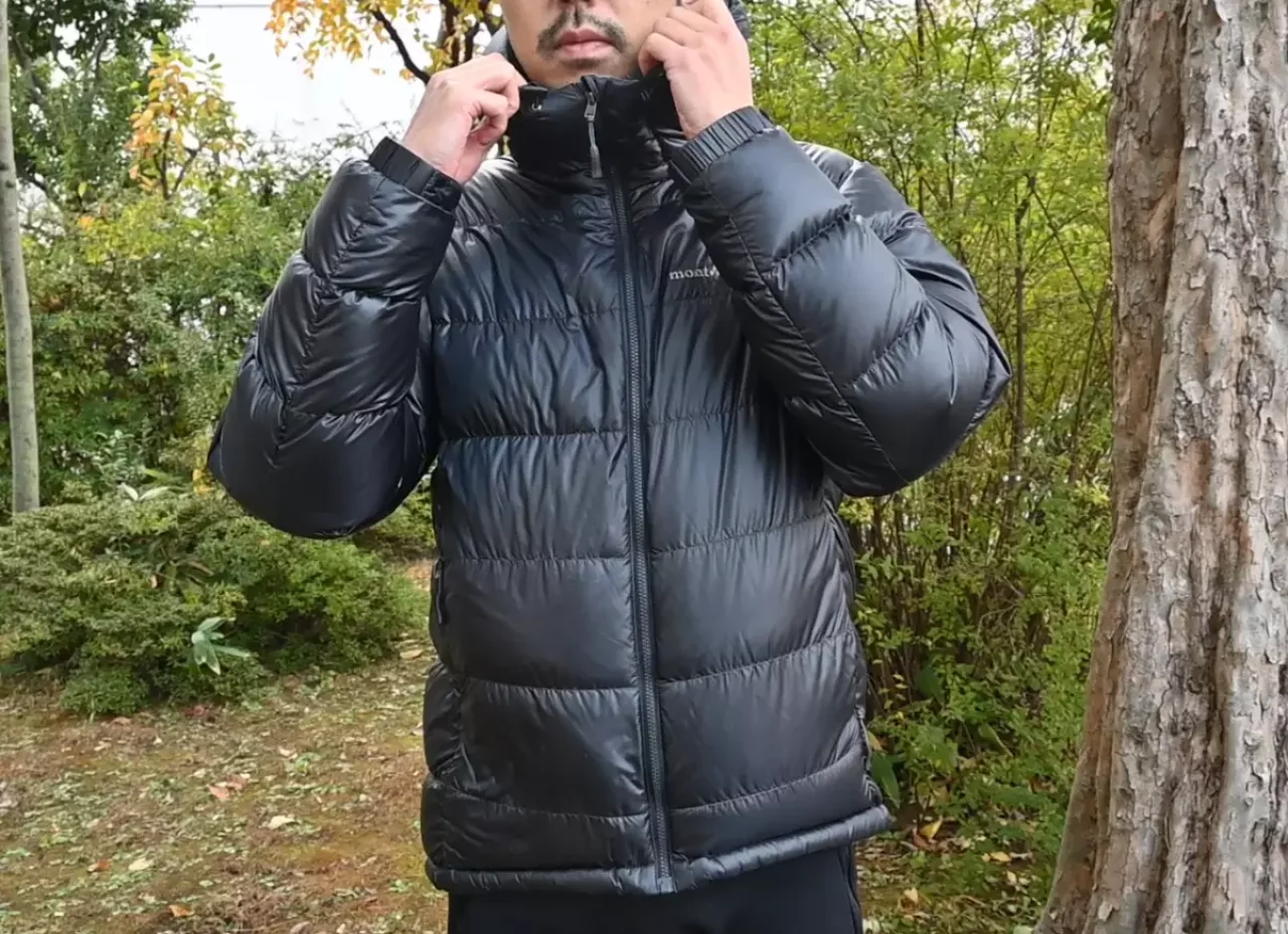 モンベル『アルパイン ダウンパーカ』 防風性・耐久性に優れた20デニールのバリスティックナイロン