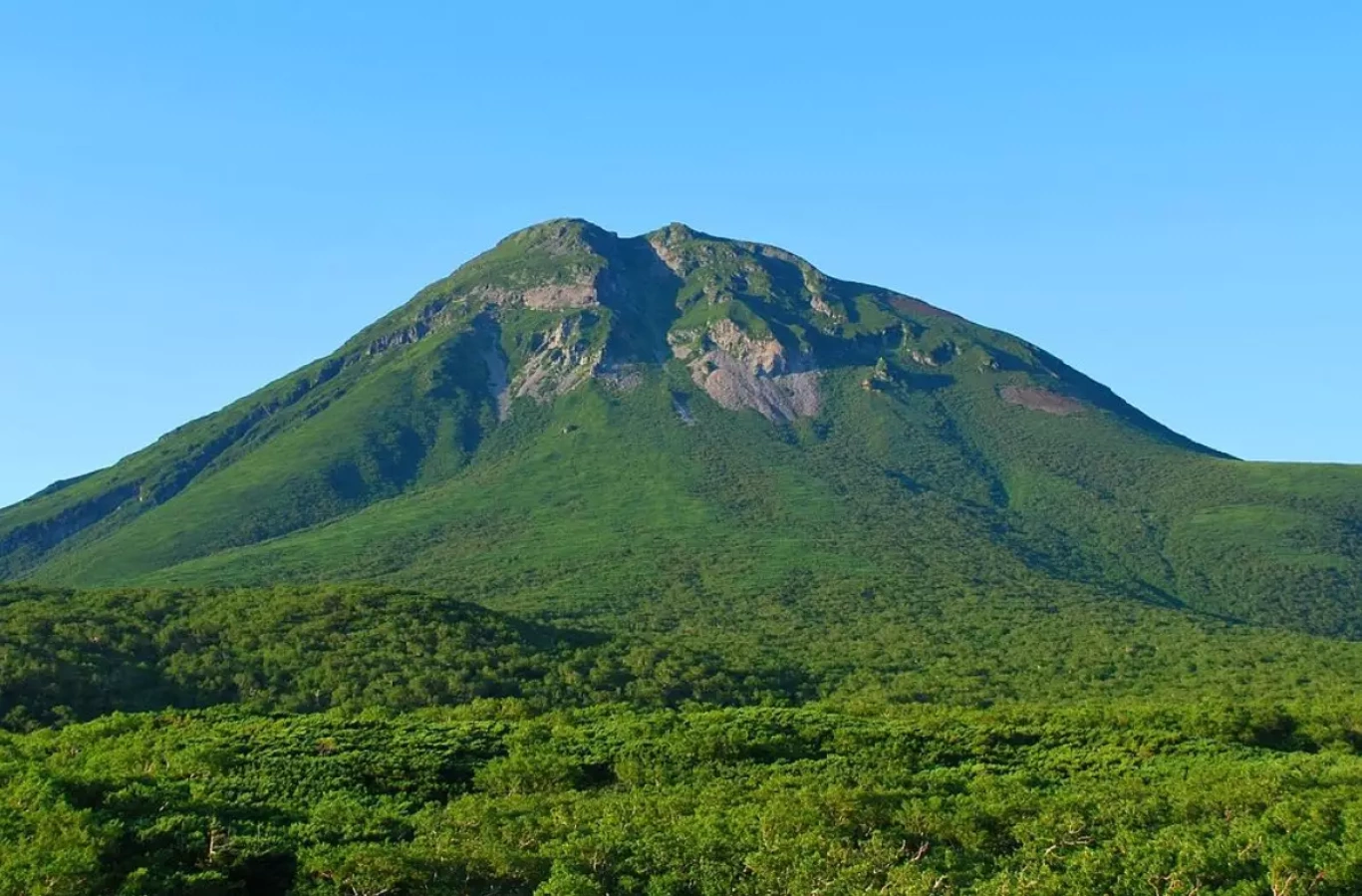 百名山『羅臼岳』|車で行くベスト登山プラン・岩尾別温泉駐車場情報