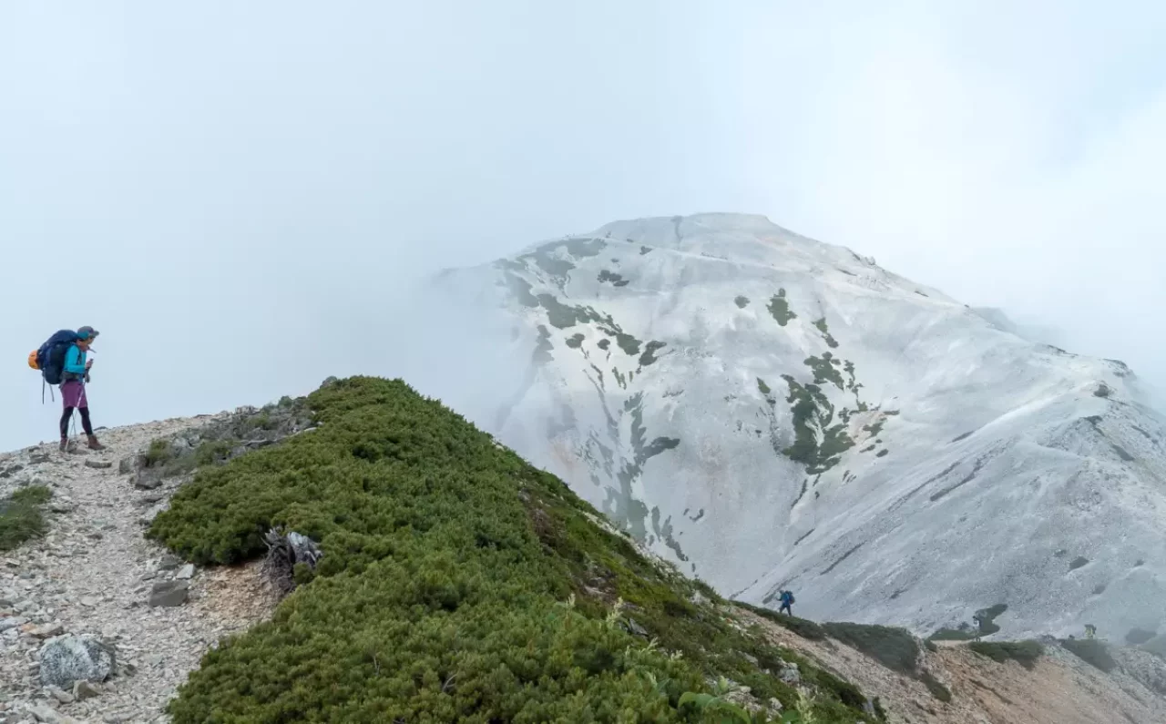 山の上ならではの雄大な景色を楽しめる