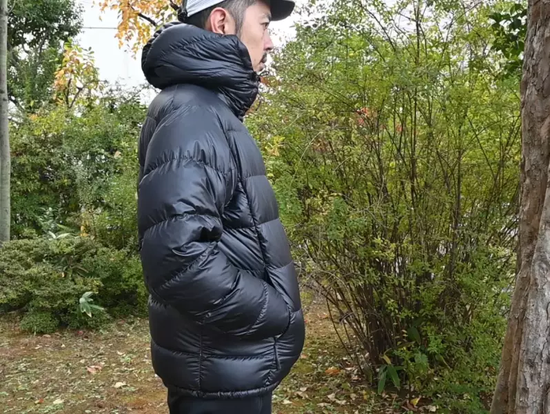 モンベル『アルパイン ダウンパーカ』 サイズ感について