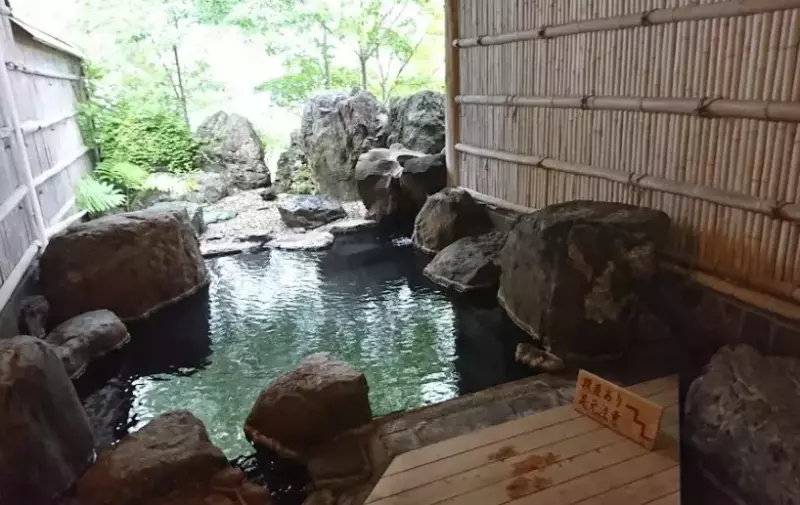 座禅温泉