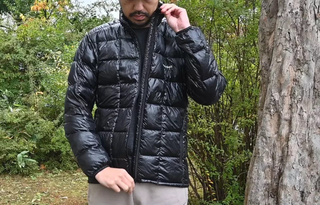 スペリオダウンジャケットの活用シーン