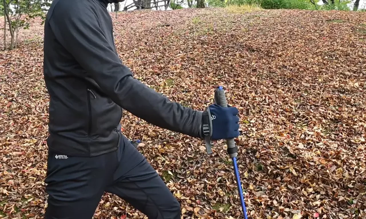 基本の使い方と歩き方