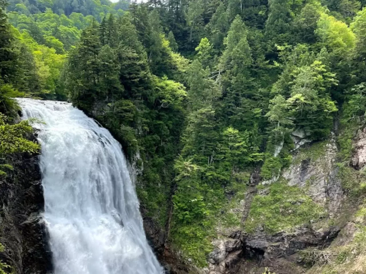 三条ノ滝・平滑ノ滝
