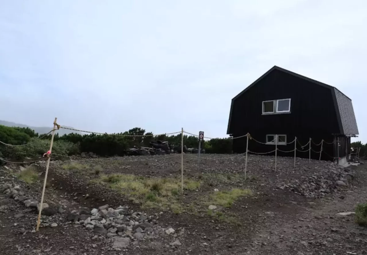 羊蹄小屋は避難小屋