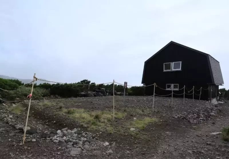 羊蹄小屋は避難小屋