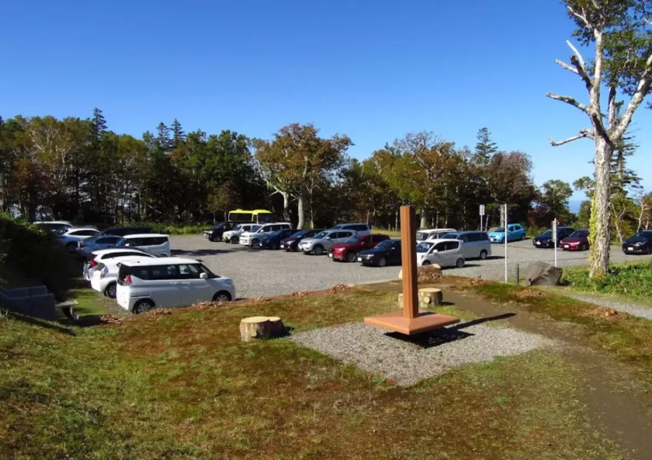 清岳荘駐車場について