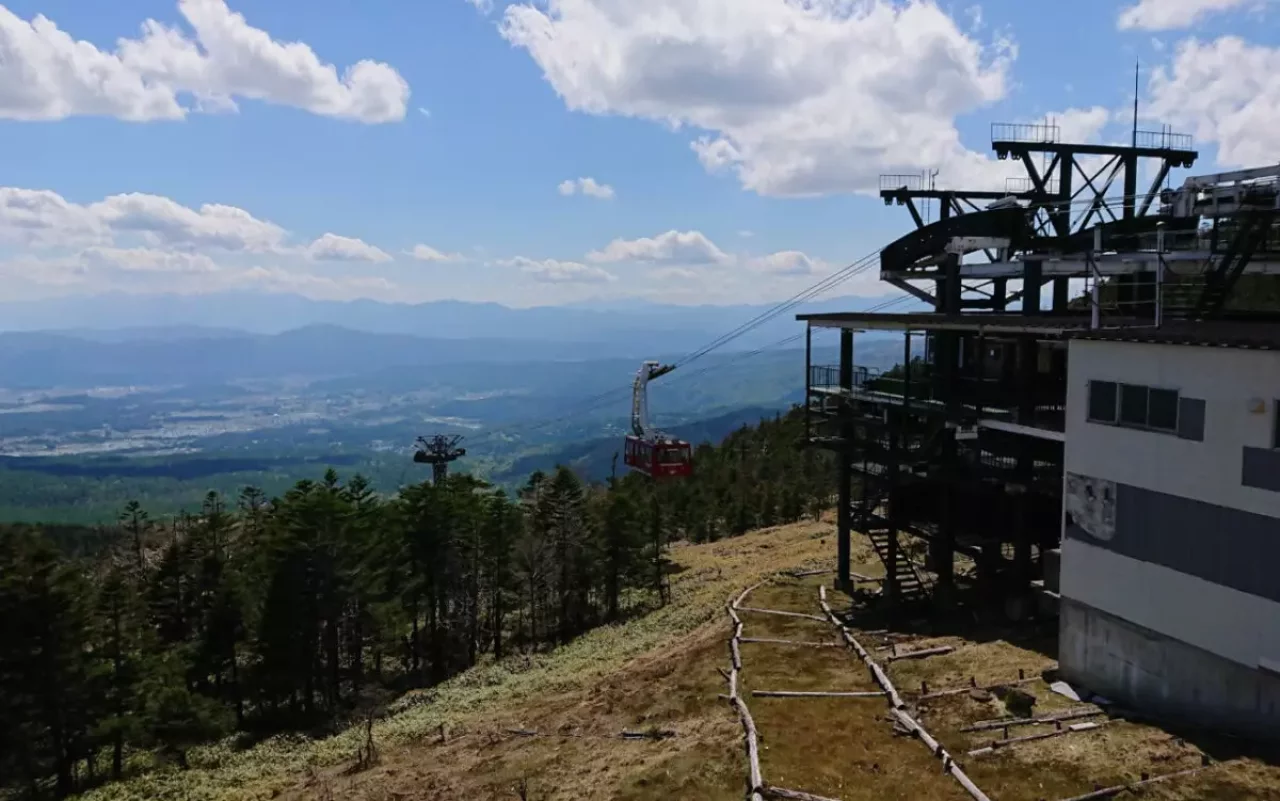 ピラタス山頂駅