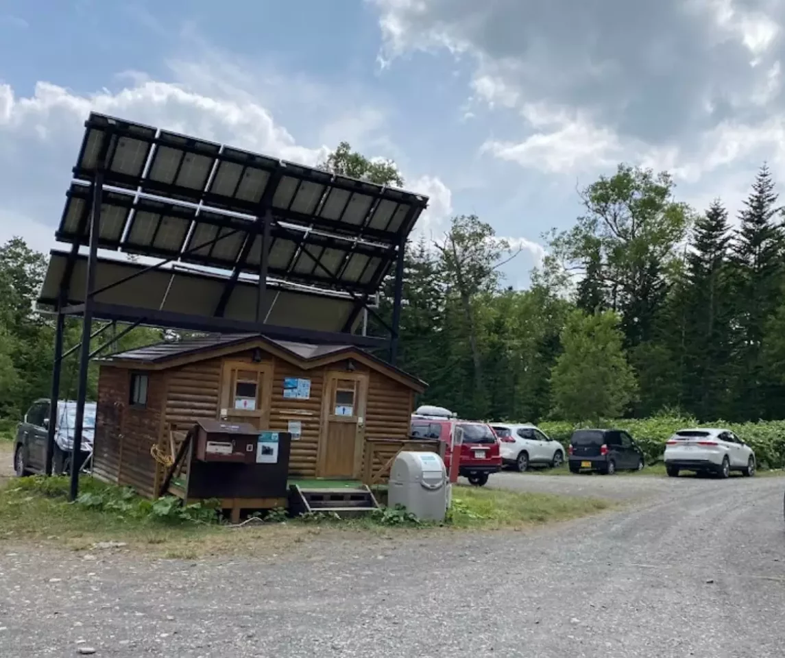 トムラウシ山短縮コース登山口駐車場について
