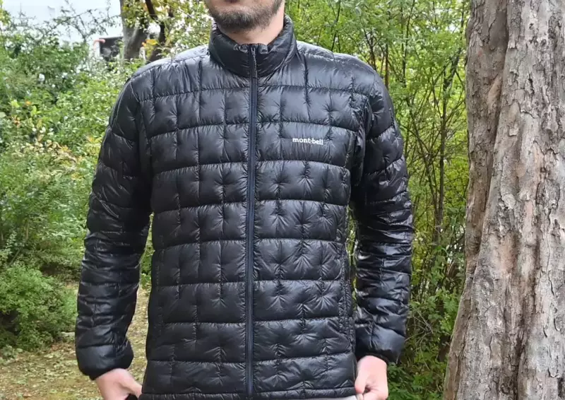 プラズマ1000ダウンジャケットのサイズ感