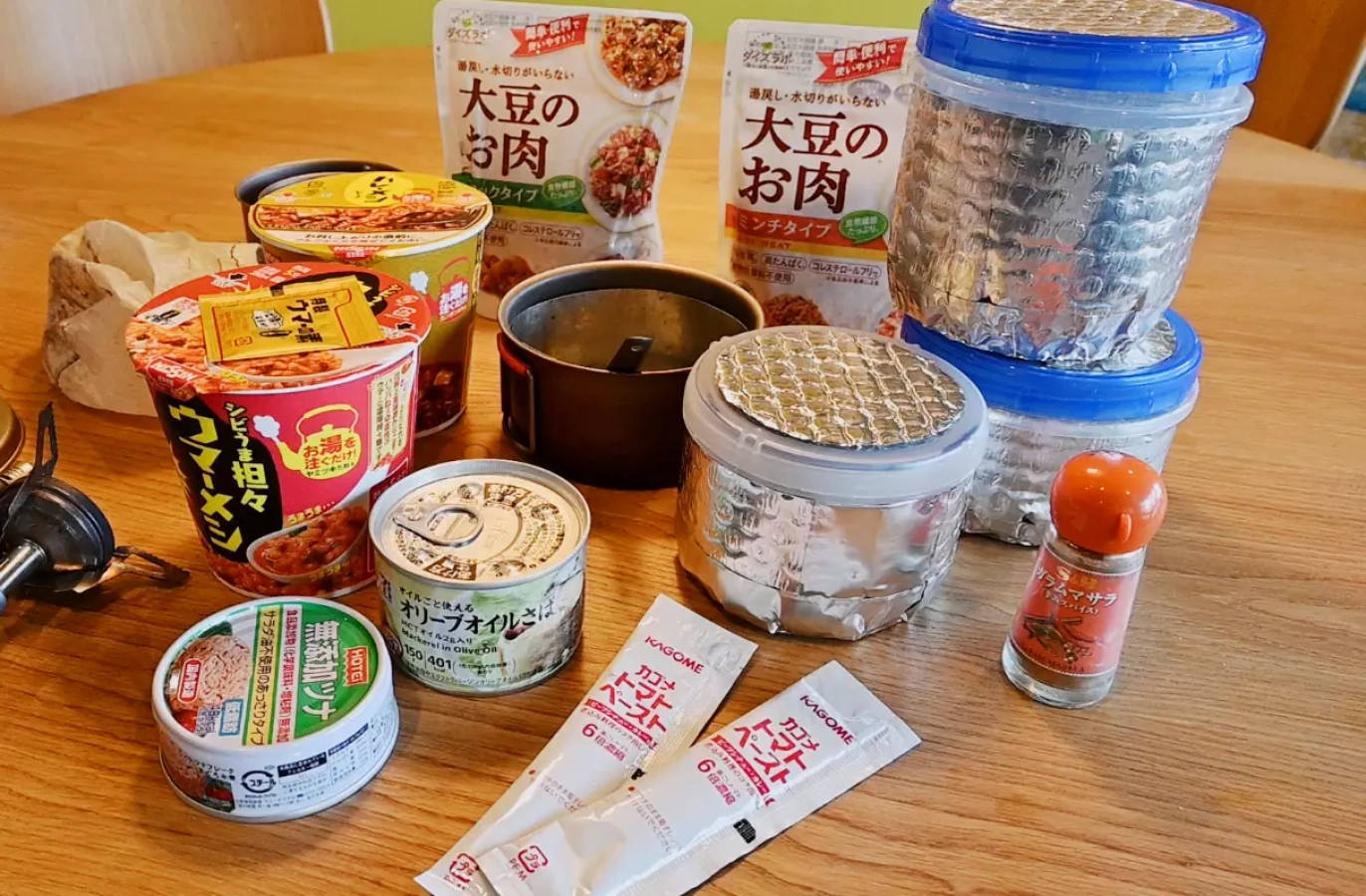 簡単山ごはん-簡単で美味しい登山仕様カレーの作り方