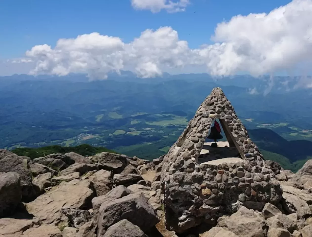 岩木山山頂