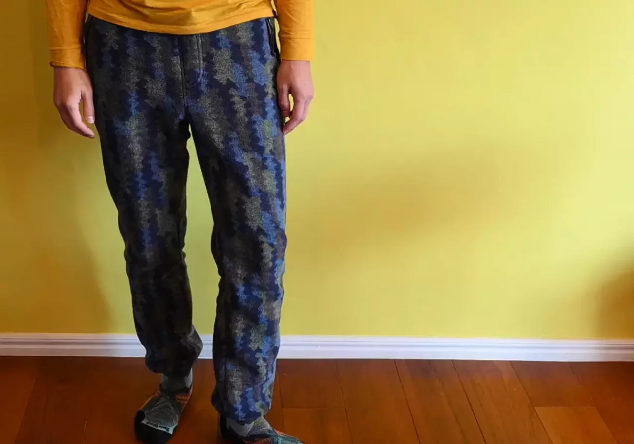 シンチラ・パンツの特徴