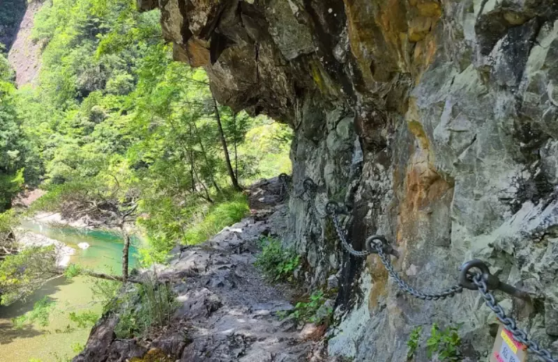 大杉谷登山コース・山小屋泊を交えての登山