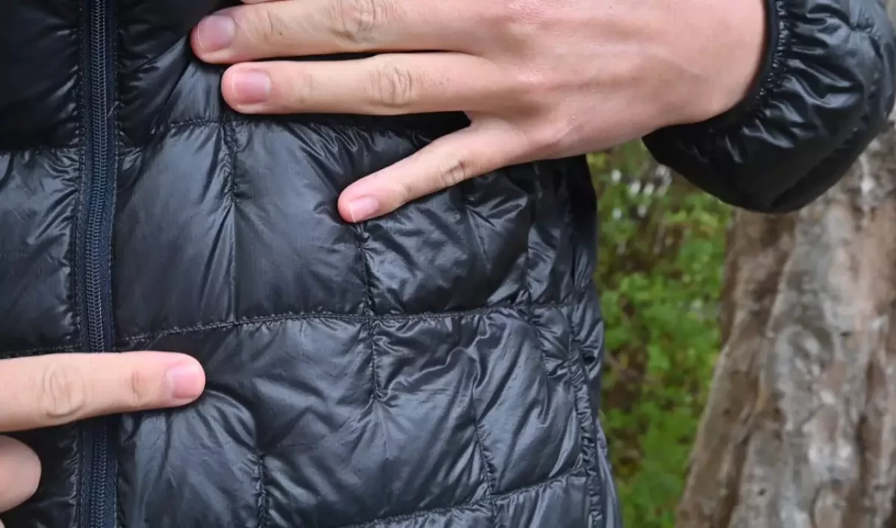 独自のキルティングパターンを採用している