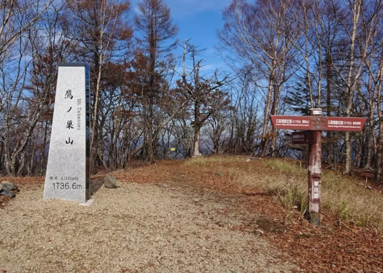 鷹ノ巣山から石尾根を使って楽しむ奥多摩トレイルランニング