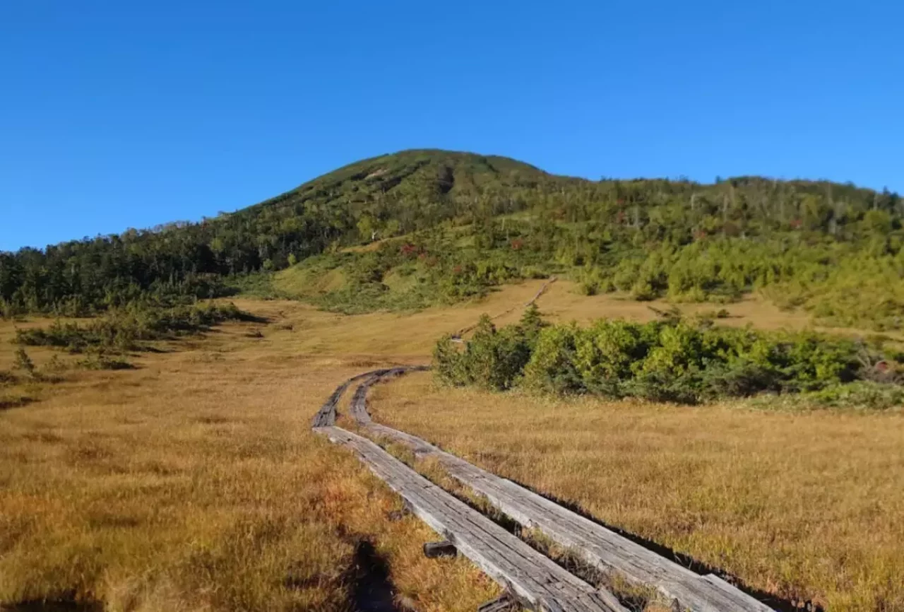 御池から燧ヶ岳-日帰り登山が可能