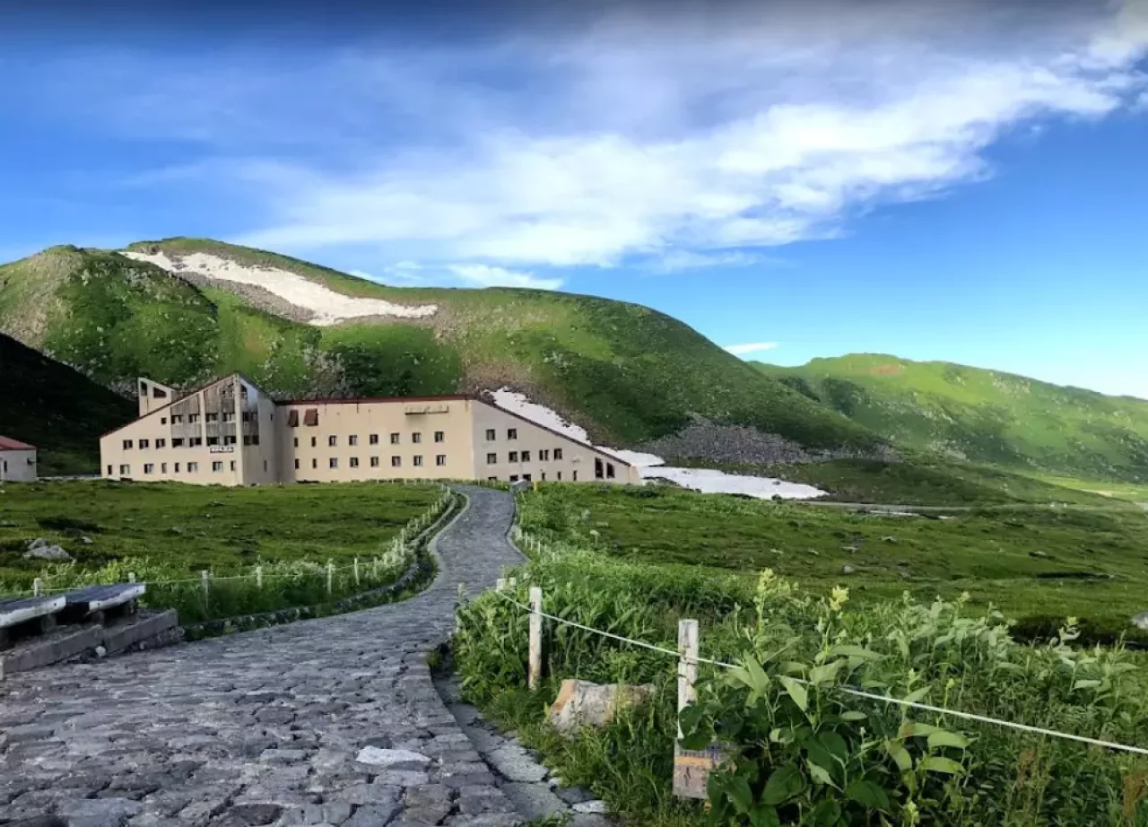 室堂ターミナル