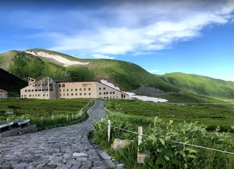 室堂ターミナル