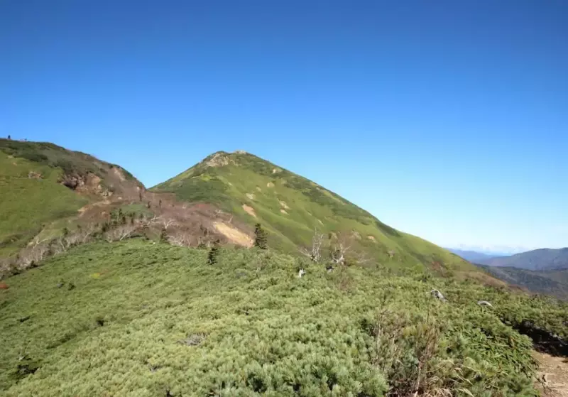 長英新道から燧ヶ岳