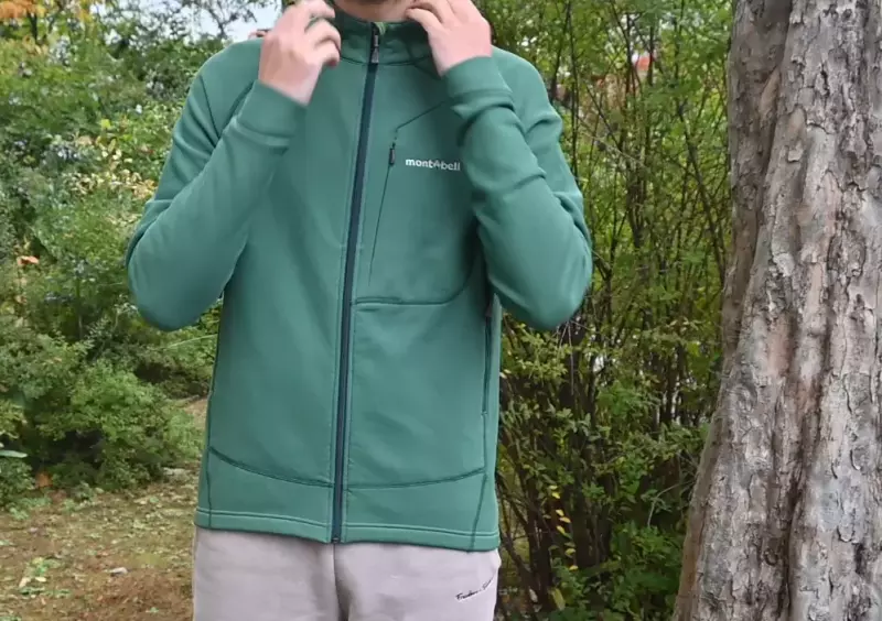 ポイント①:登山で同じウェアを着用している人に出くわす