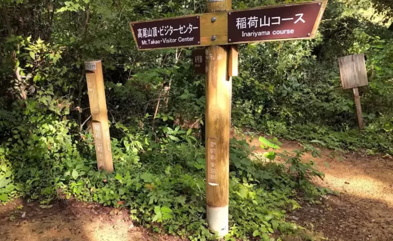 高尾山 登山 登山道