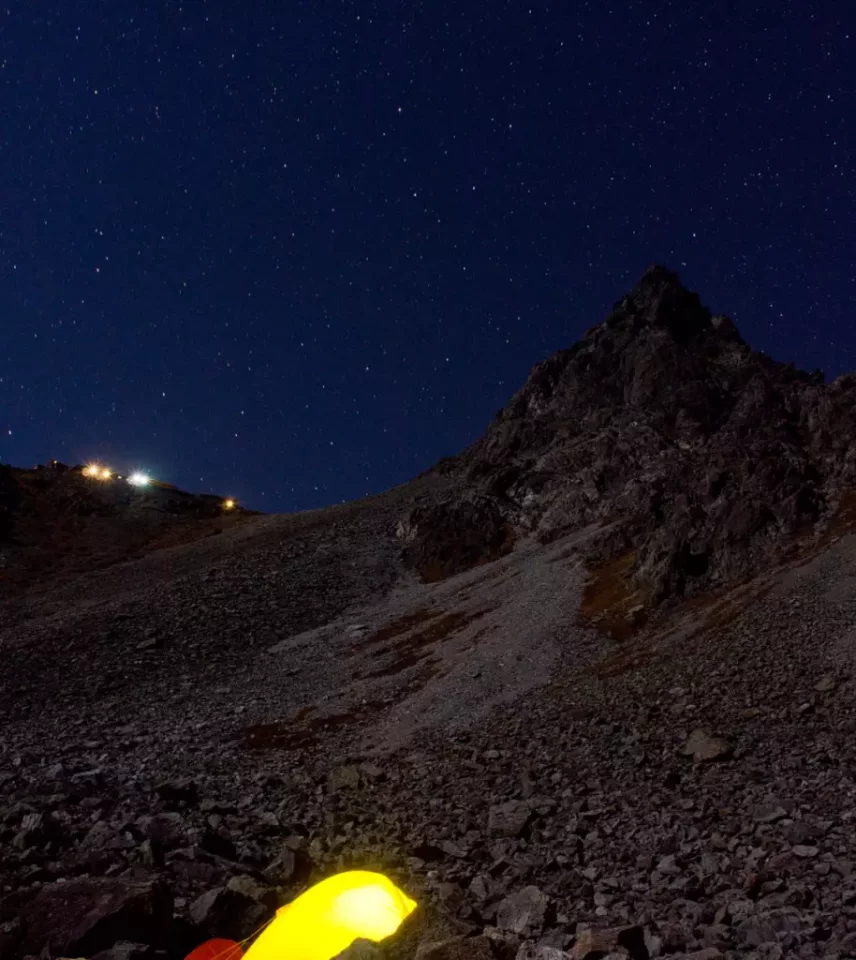 槍ヶ岳の概要・気温について