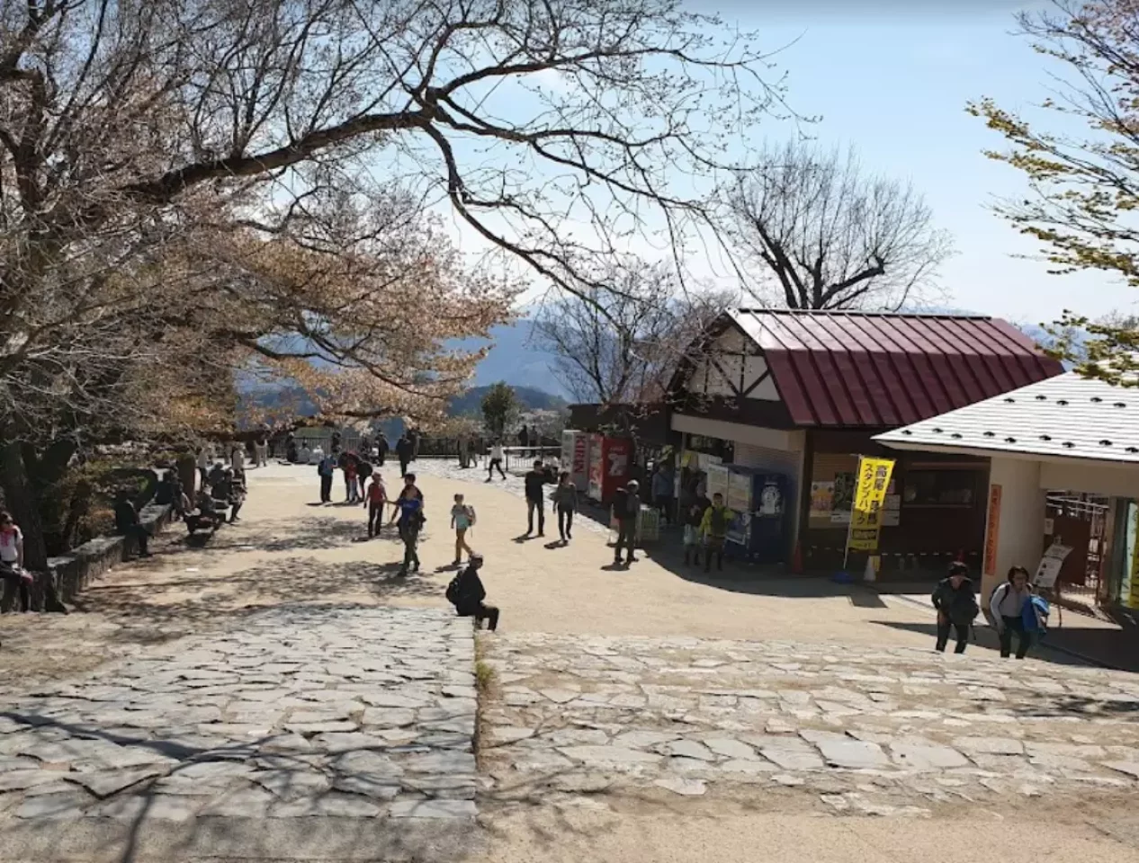 高尾山 登山 山頂