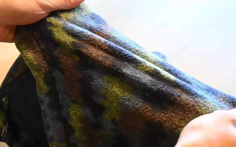 リラックスパンツに最適な気持ち良さ