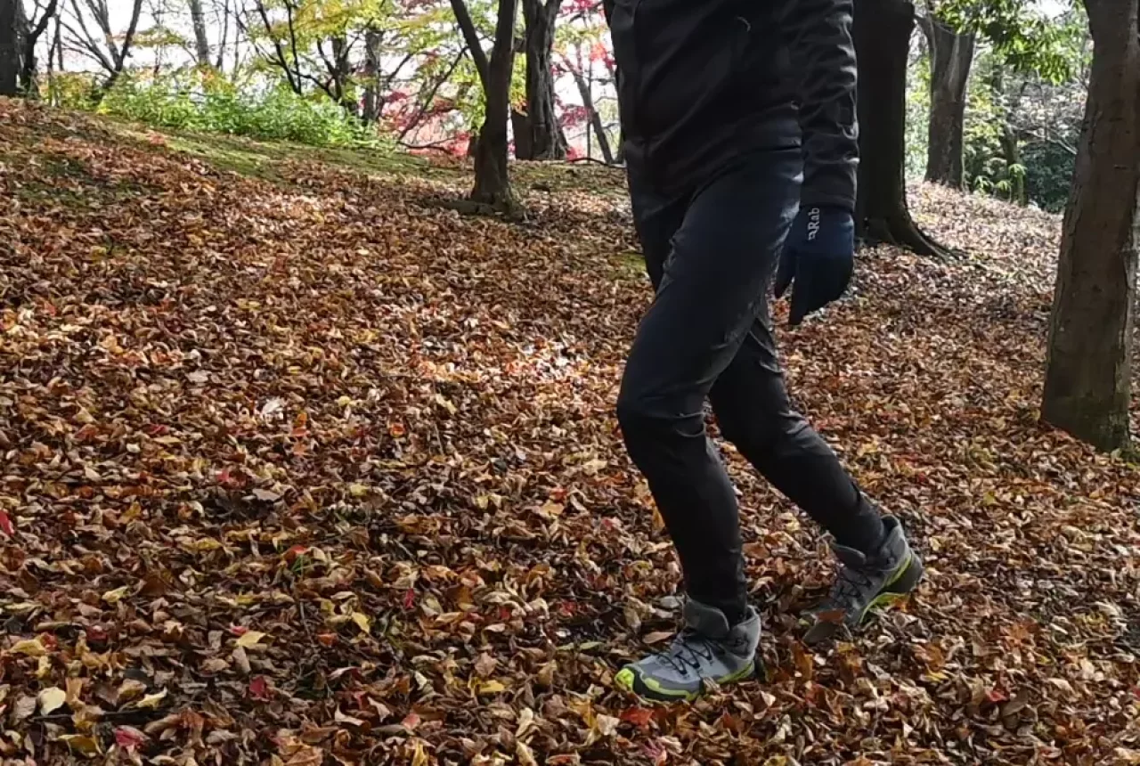 ポイント④:上体をまっすぐ起こす