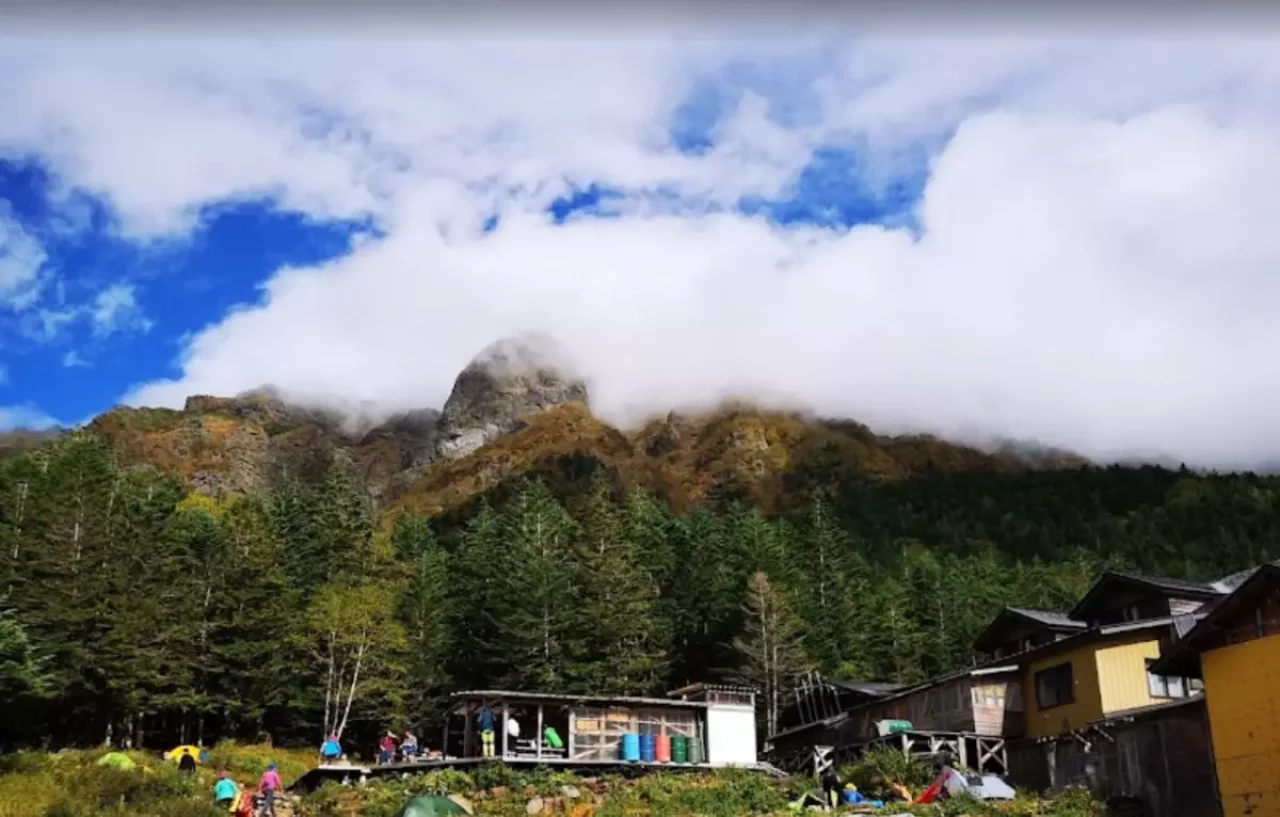 紅葉登山 南八ヶ岳
