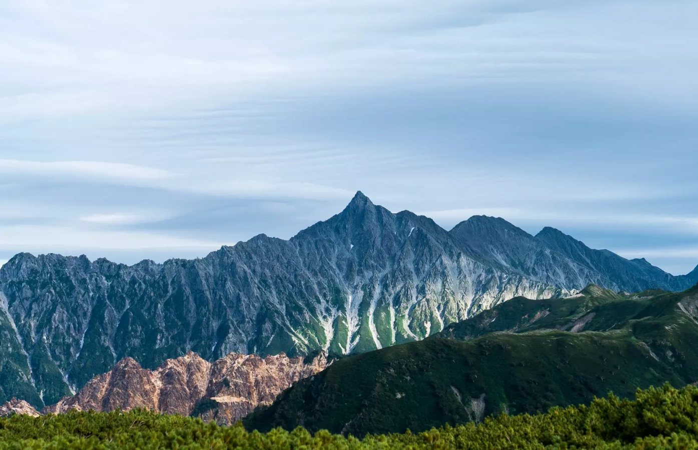 【山小屋・テント泊】槍ヶ岳登山-主要5ルートを難易度別で紹介・槍ヶ岳の特徴