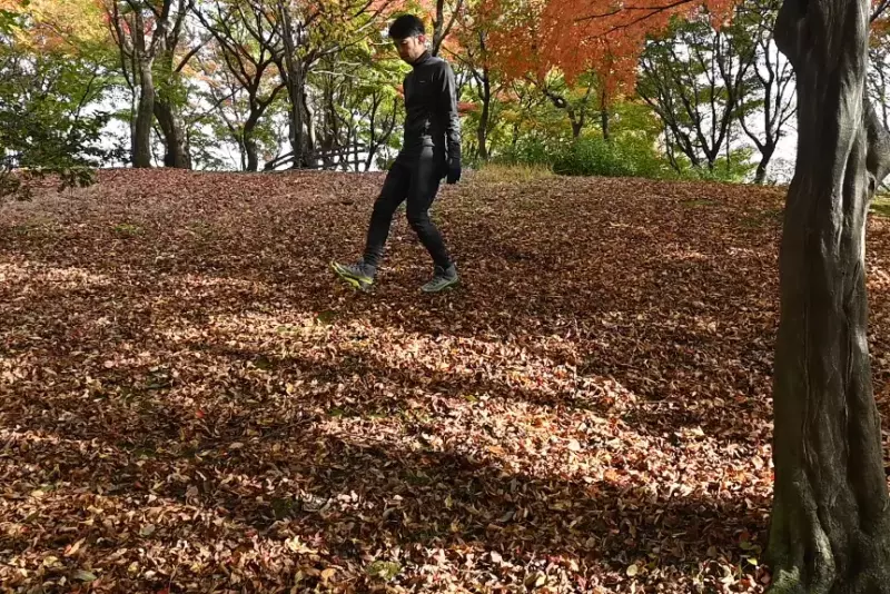 ポイント⑤:片足でしっかり立つ