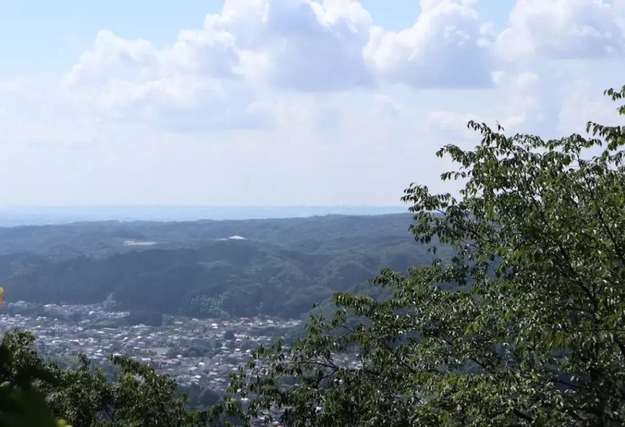 青梅丘陵トレイルランニング