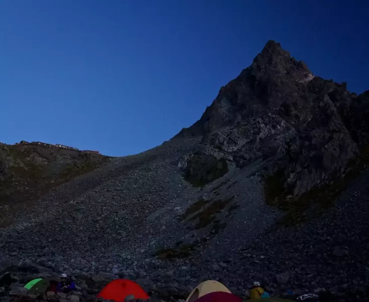 北アルプス最難所を縦走する大キレットルート−上高地登山口を活用