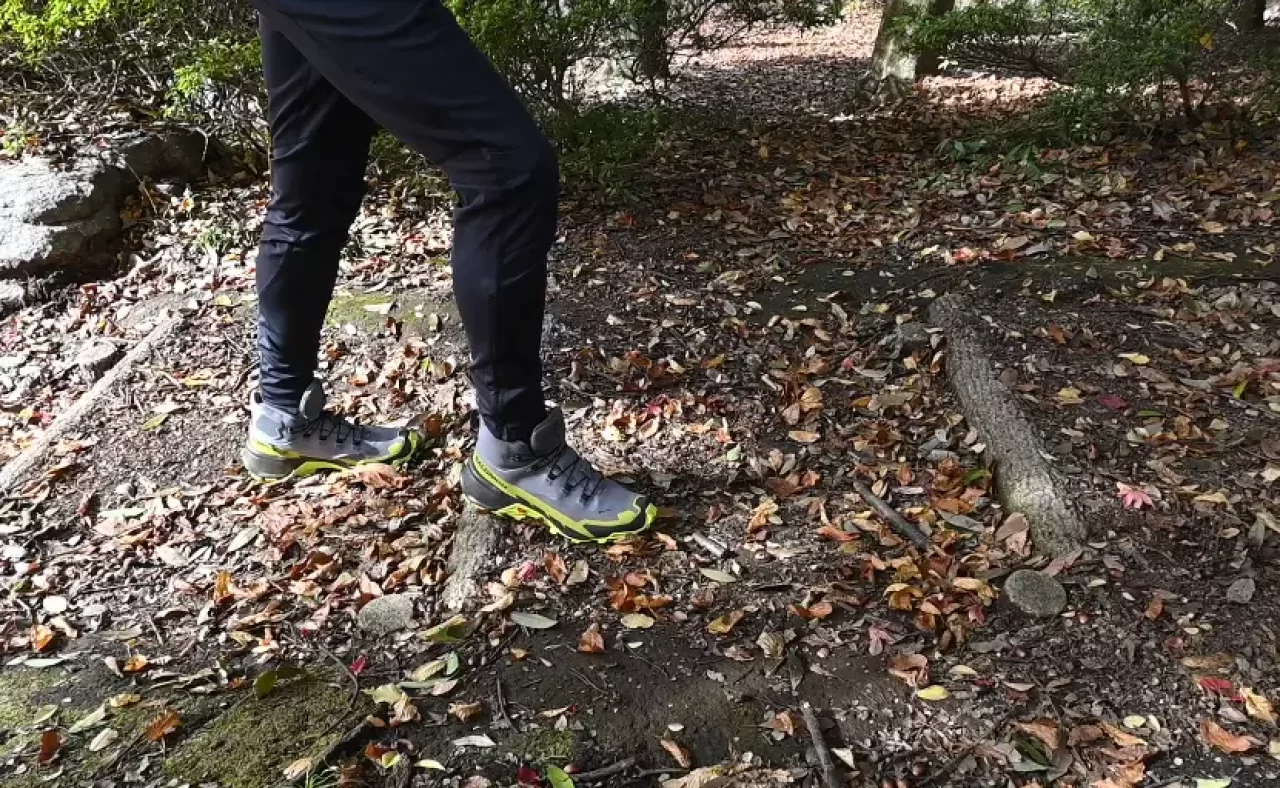 小さな段差の場合