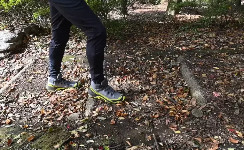 小さな段差の場合