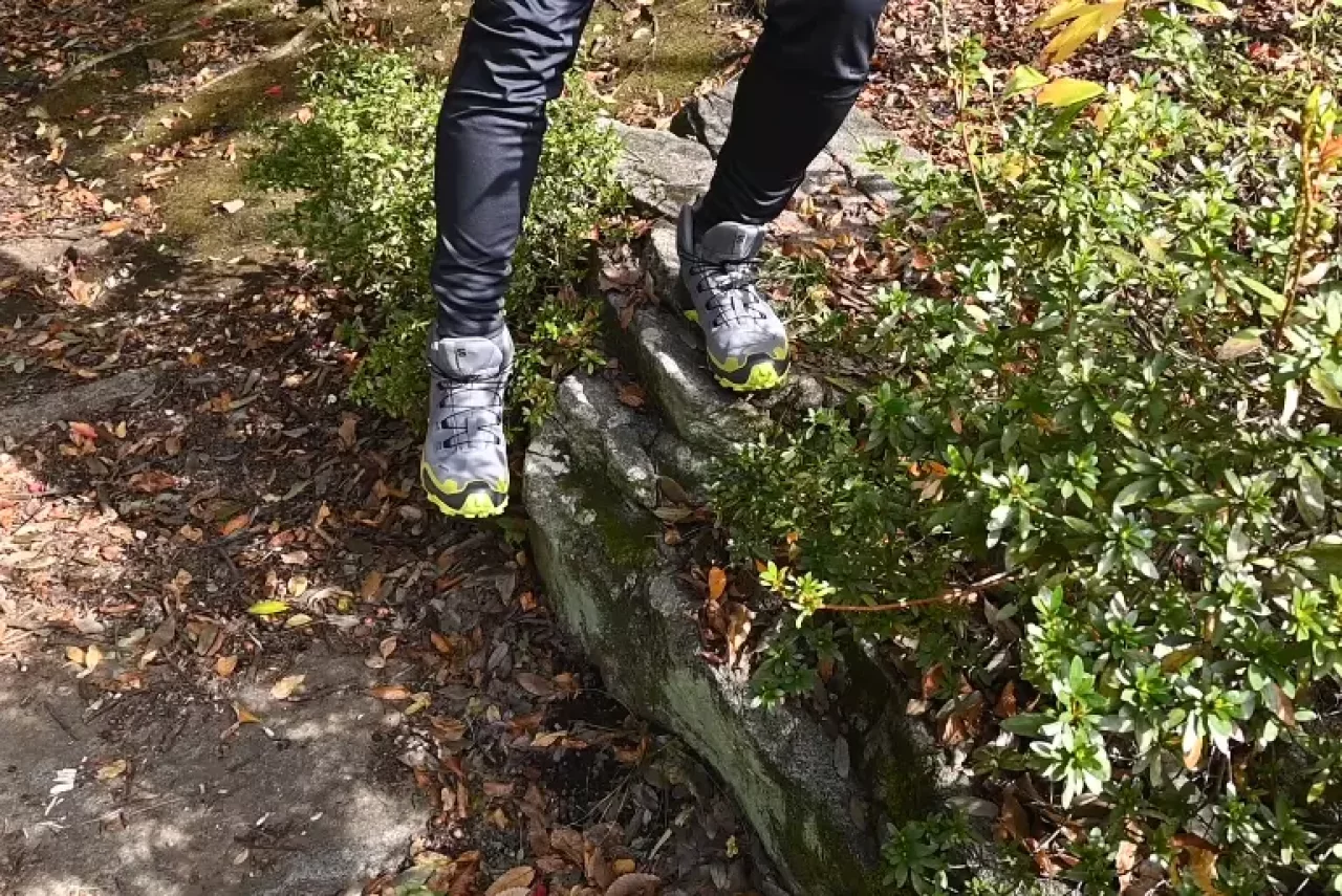 中程度の段差の場合