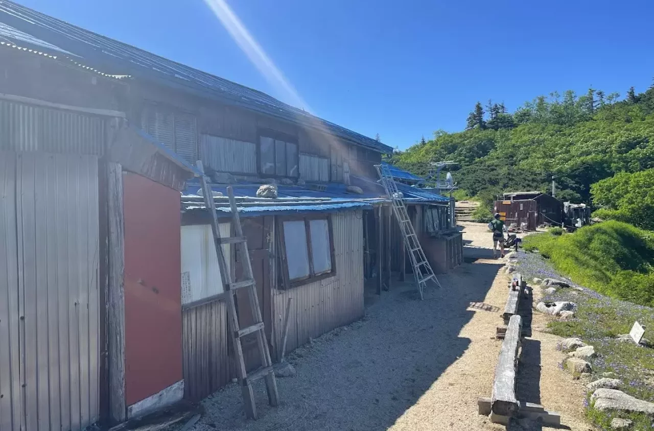 烏帽子小屋