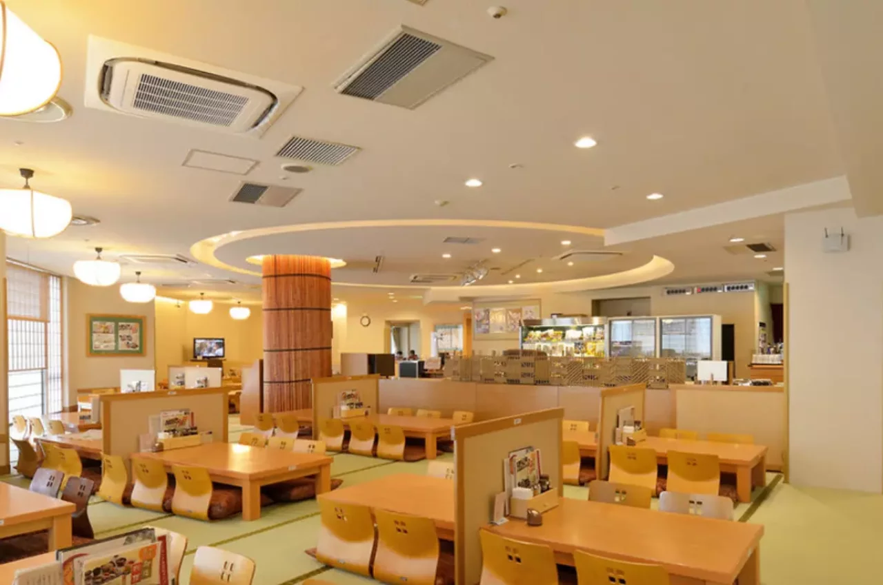 はだの・湯河原温泉 万葉の湯