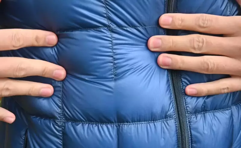 独自のキルティングパターンを採用している