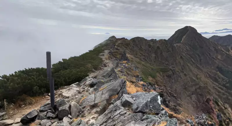 横岳の難易度別おすすめ登山コース
