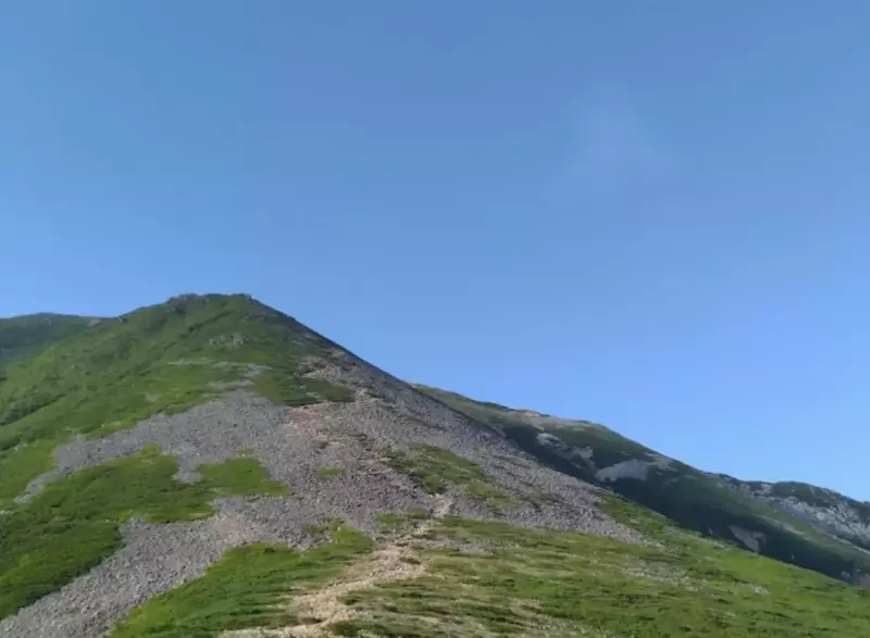 ーノ沢から常念岳への登山・初心者におすすめ!
