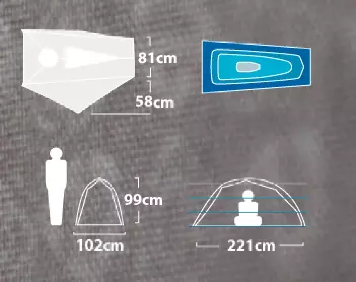 3位:ニーモ ホーネットエリート オズモ 1P