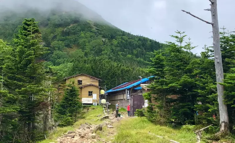 ヒュッテ夏沢